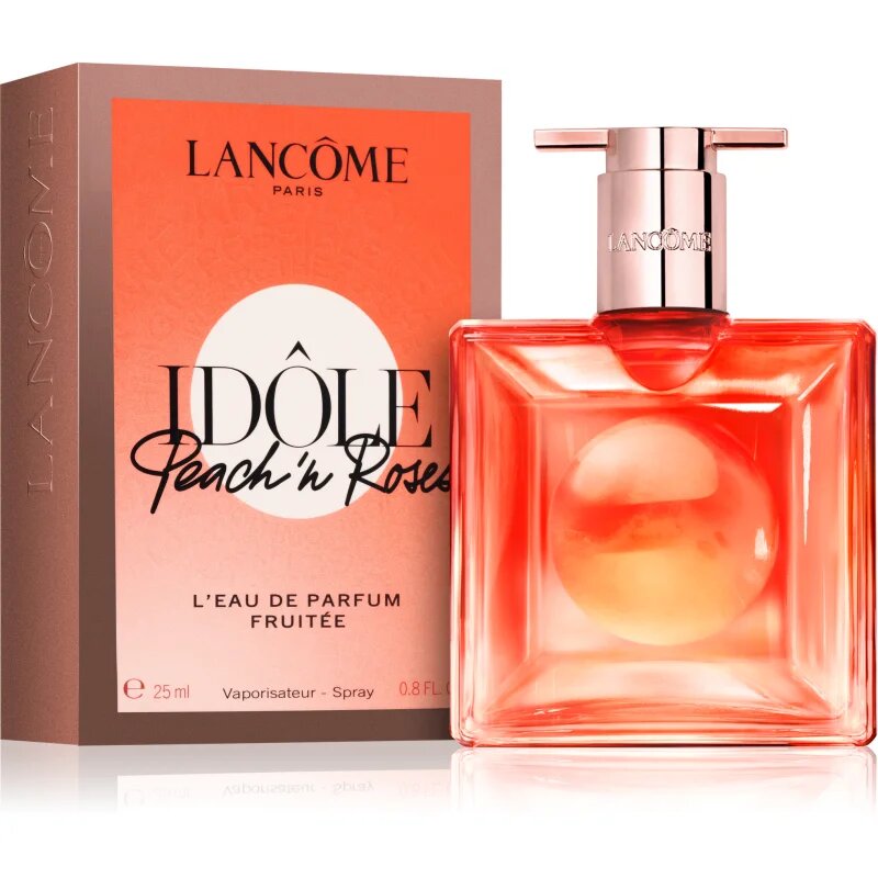 Lancôme Idôle Peach 'N Roses Eau de Parfum hölgyeknek 25 ml