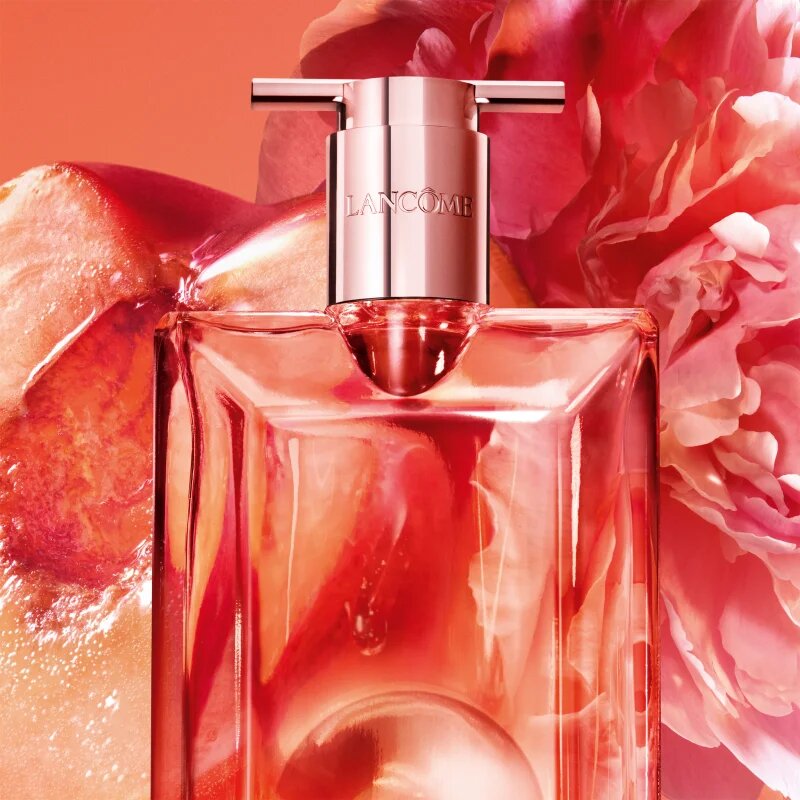 Lancôme Idôle Peach 'N Roses Eau de Parfum hölgyeknek 25 ml
