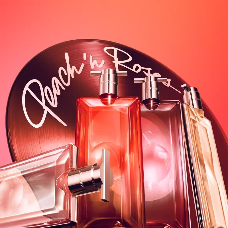 Lancôme Idôle Peach 'N Roses Eau de Parfum hölgyeknek 25 ml