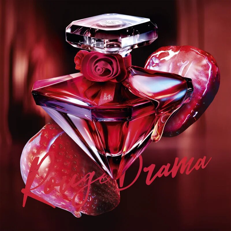 Lancôme La Nuit Trésor Rouge Drama Eau de Parfum hölgyeknek 100 ml