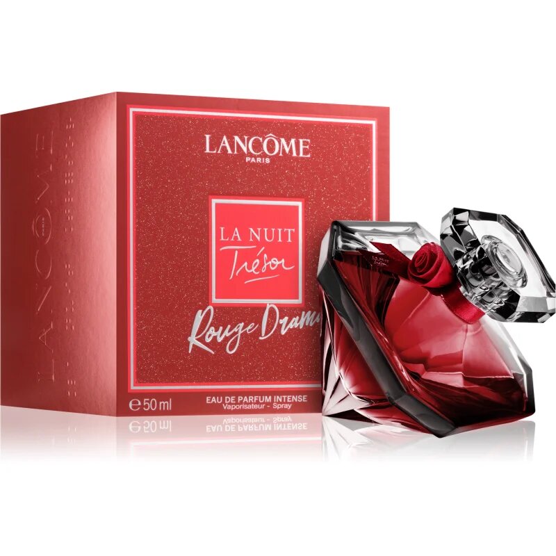 Lancôme La Nuit Trésor Rouge Drama Eau de Parfum hölgyeknek 50 ml