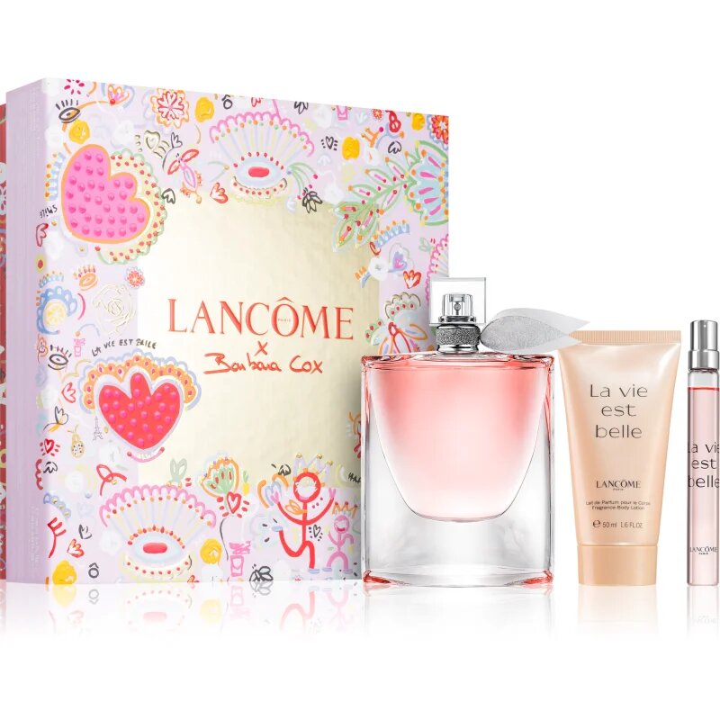 Lancôme La vie est belle ajándékszett hölgyeknek