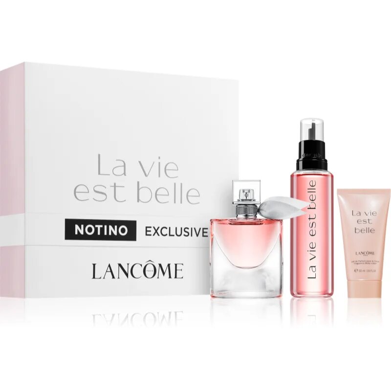 Lancôme La vie est belle ajándékszett hölgyeknek