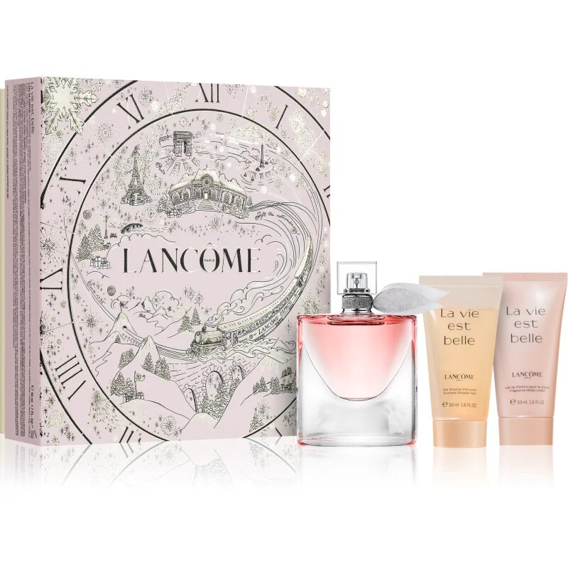 Lancôme La vie est belle ajándékszett hölgyeknek