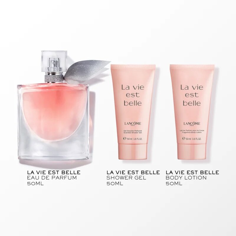 Lancôme La vie est belle ajándékszett hölgyeknek