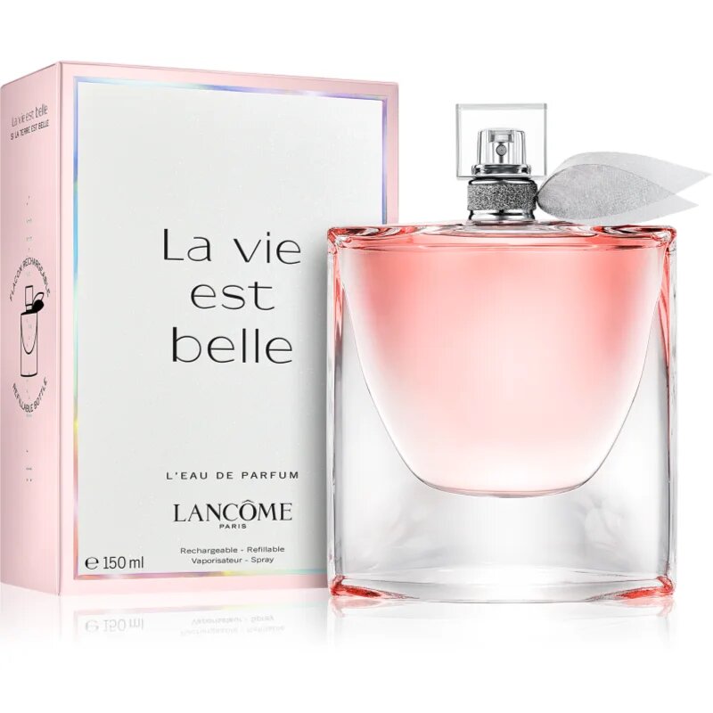 Lancôme La Vie Est Belle Eau de Parfum utántölthető hölgyeknek 150 ml