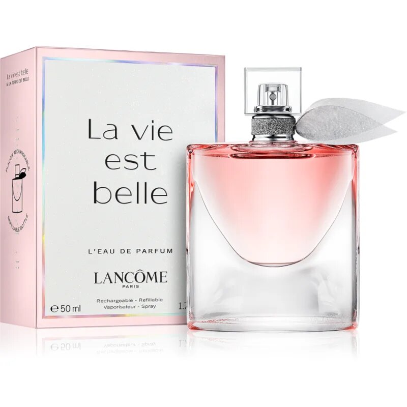 Lancôme La vie est belle Eau de Parfum utántölthető hölgyeknek 50 ml