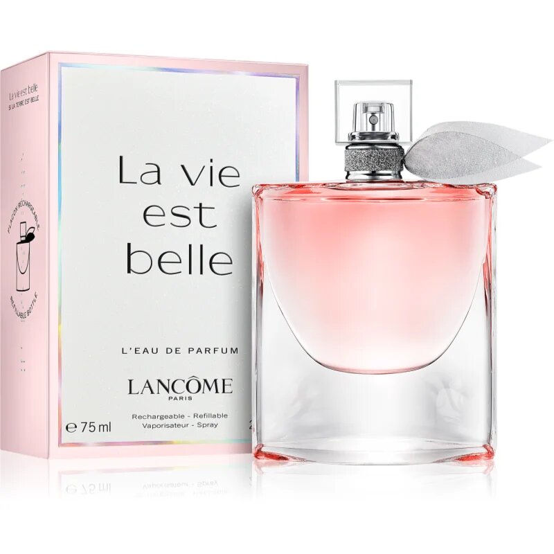 Lancôme La vie est belle Eau de Parfum utántölthető hölgyeknek 75 ml