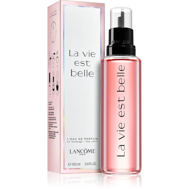 Lancôme La vie est belle Eau de Parfum utántöltő hölgyeknek Refill 100 ml