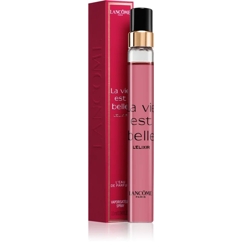Lancôme La vie est belle L'Elixir Eau de Parfum utántölthető hölgyeknek 10 ml