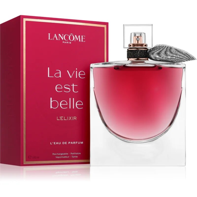 Lancôme La Vie Est Belle L'Elixir Eau de Parfum utántölthető hölgyeknek 100 ml