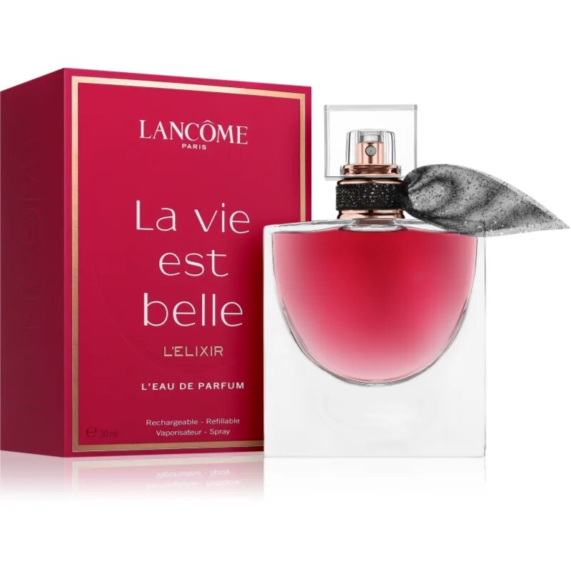Lancôme La Vie Est Belle L'Elixir Eau de Parfum utántölthető hölgyeknek 30 ml