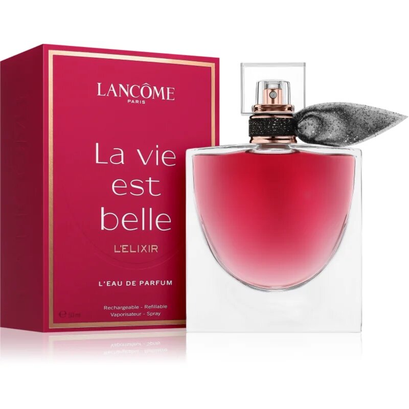 Lancôme La Vie Est Belle L'Elixir Eau de Parfum utántölthető hölgyeknek 50 ml