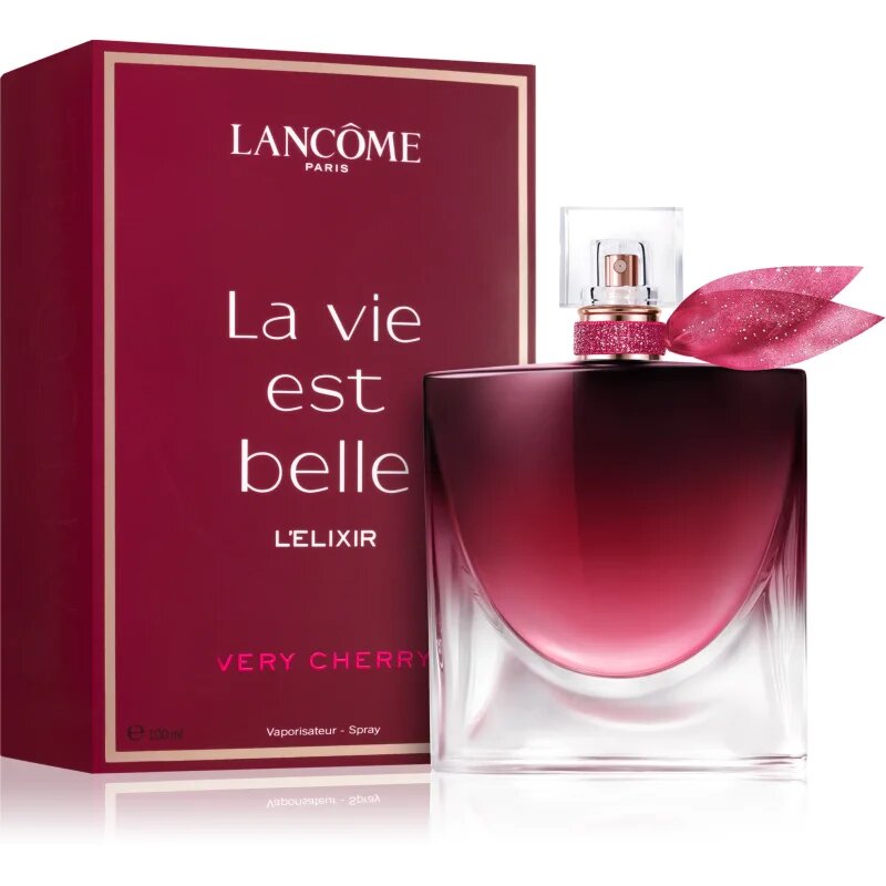 Lancôme La vie est belle L'Elixir Very Cherry Eau de Parfum hölgyeknek 100 ml