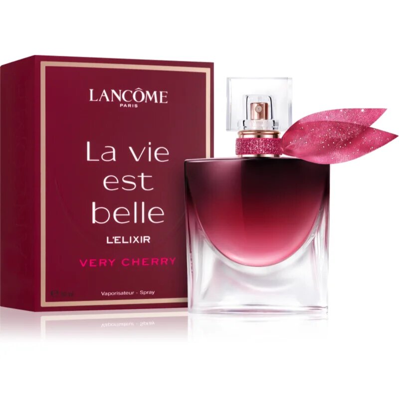 Lancôme La vie est belle L'Elixir Very Cherry Eau de Parfum hölgyeknek 30 ml
