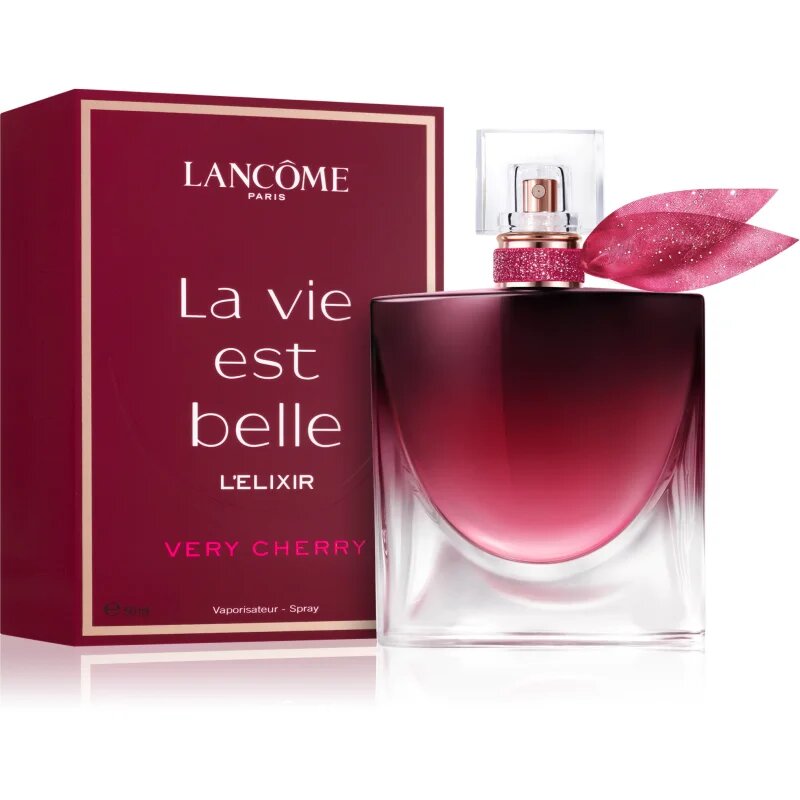 Lancôme La vie est belle L'Elixir Very Cherry Eau de Parfum hölgyeknek 50 ml
