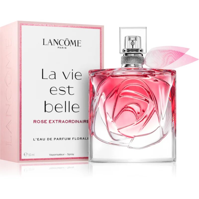 Lancôme La Vie Est Belle Rose Extraordinaire Eau de Parfum hölgyeknek 50 ml