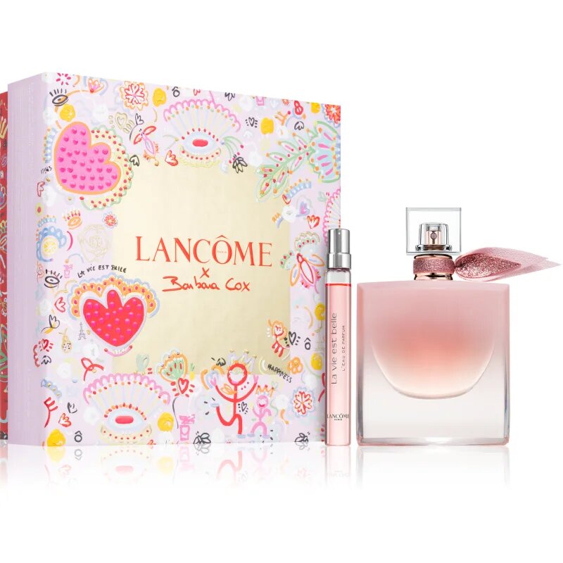 Lancôme La vie est belle Vanille Nude ajándékszett hölgyeknek