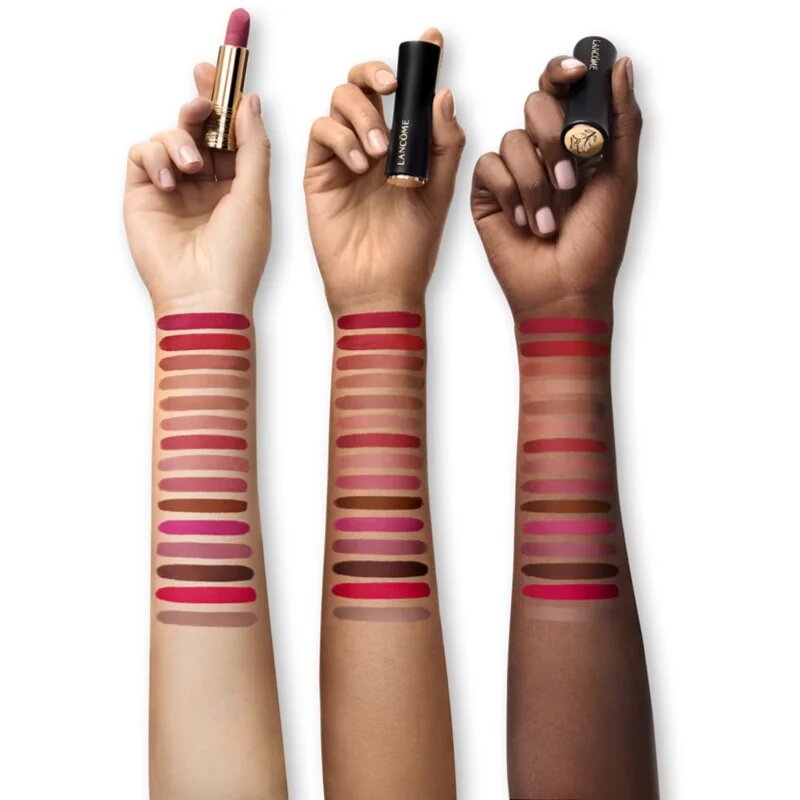 Lancôme L'Absolu Rouge Drama Matte 2024 mattító rúzs utántölthető árnyalat 196 3.6 g