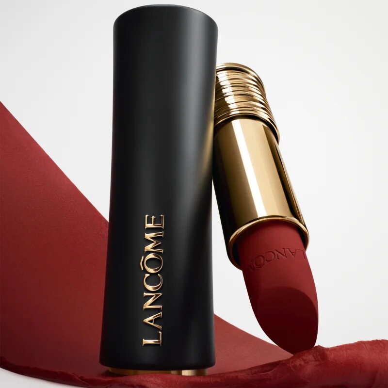 Lancôme L'Absolu Rouge Drama Matte 2024 mattító rúzs utántölthető árnyalat 388 3.4 g