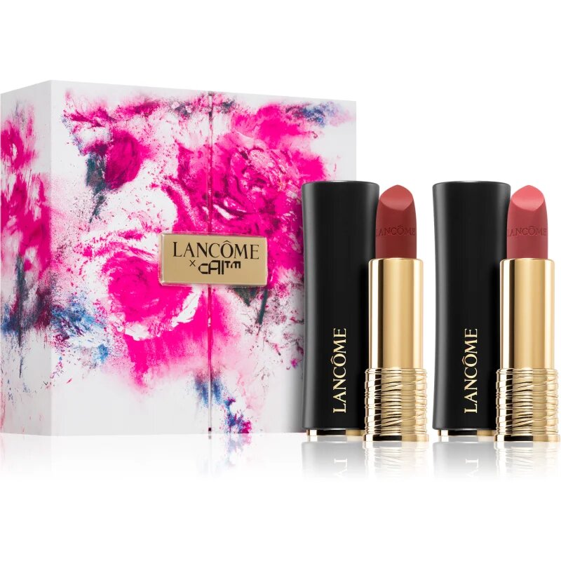 Lancôme L'Absolu Rouge Drama Matte ajándékszett hölgyeknek