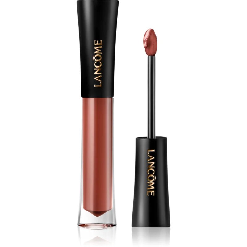Lancôme L'Absolu Rouge Glaze Tintation fényes hidratáló folyékony rúzs 703 CHOCOLATE FEAST 4.5 ml