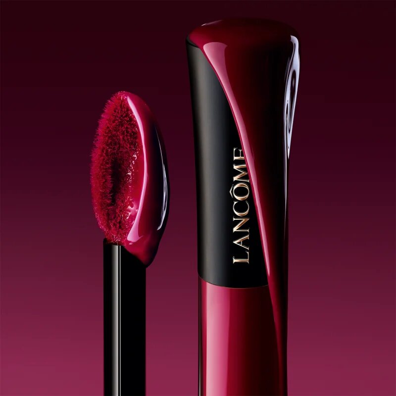 Lancôme L'Absolu Rouge Glaze Tintation fényes hidratáló folyékony rúzs 703 CHOCOLATE FEAST 4.5 ml