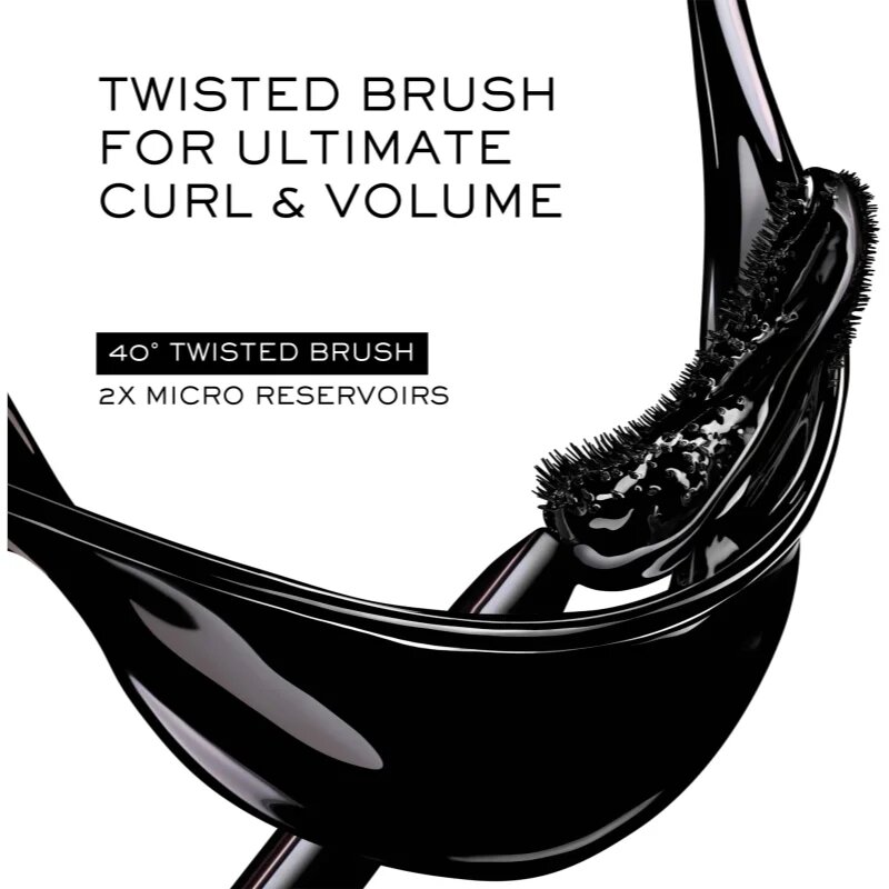Lancôme Lash Idôle Curl Goddess szempillaspirál a dús pillákért 01 5 ml