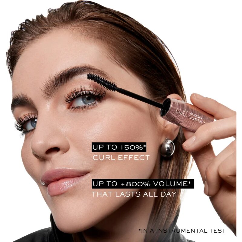 Lancôme Lash Idôle Curl Goddess szempillaspirál a dús pillákért 8.5 ml
