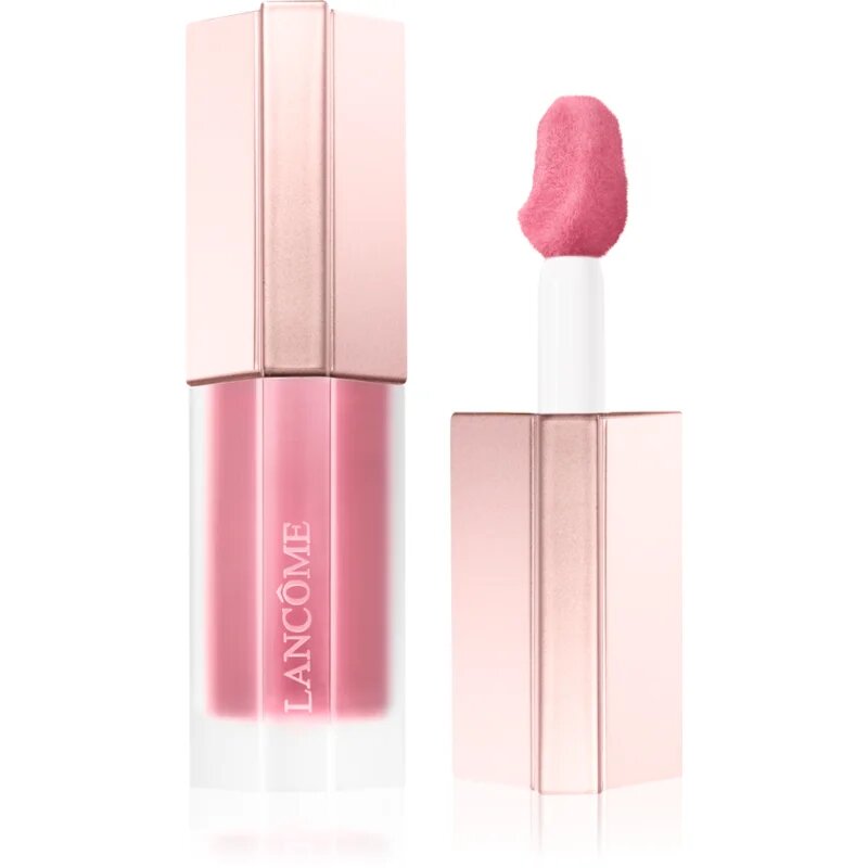 Lancôme Lip Idôle CuddleBlur™ Matte Velvet Lip Cream feltöltő ajakbalzsam matt hatással árnyalat 22 Nap in Mauve 8.5 ml