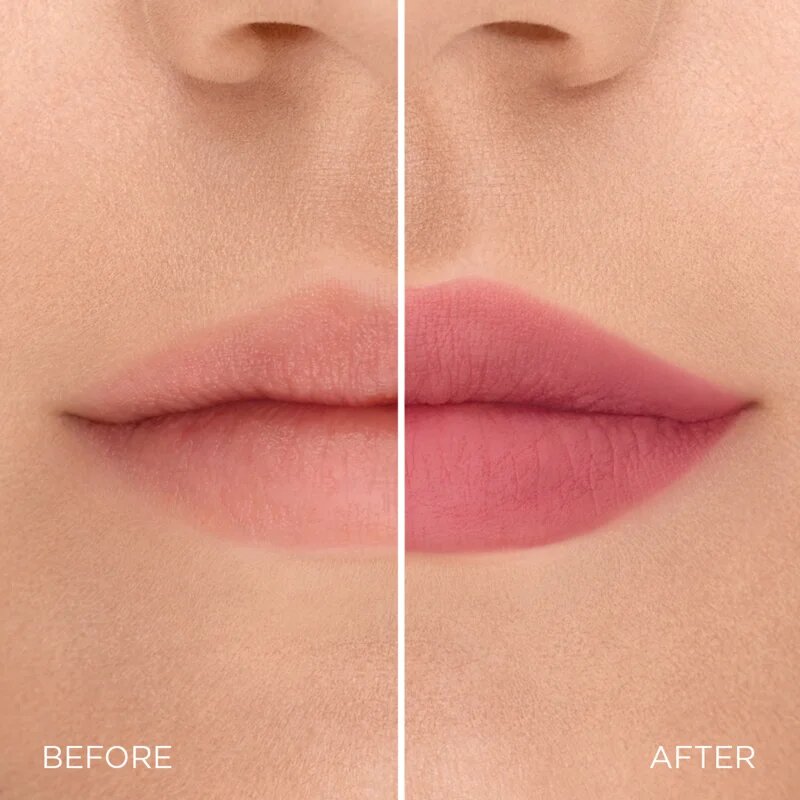 Lancôme Lip Idôle CuddleBlur™ Matte Velvet Lip Cream feltöltő ajakbalzsam matt hatással árnyalat 22 Nap in Mauve 8.5 ml