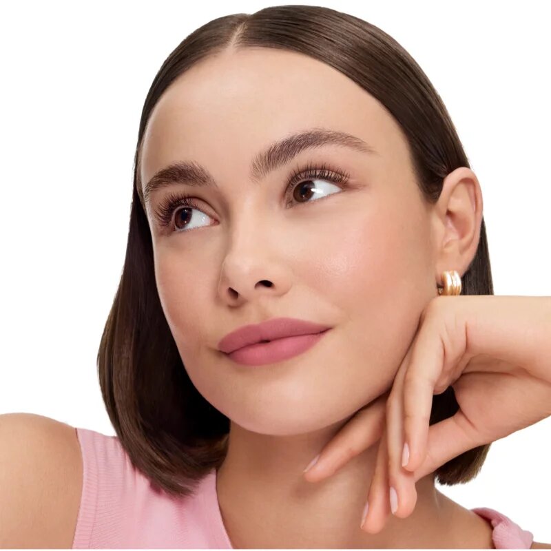 Lancôme Lip Idôle CuddleBlur™ Matte Velvet Lip Cream feltöltő ajakbalzsam matt hatással árnyalat 22 Nap in Mauve 8.5 ml