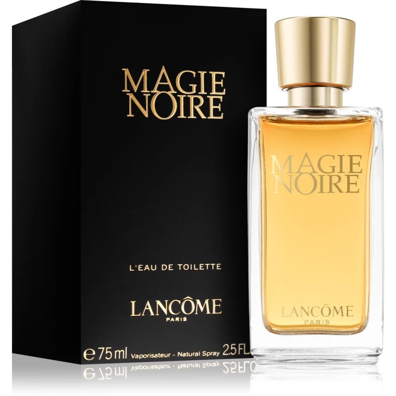 Lancôme Magie Noire Eau de Toilette hölgyeknek 75 ml