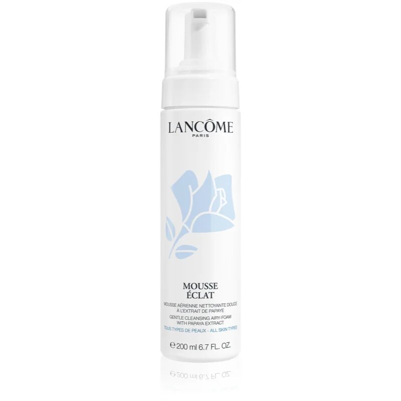 Lancôme Mousse Éclat finoman tisztító hab papajával 200 ml