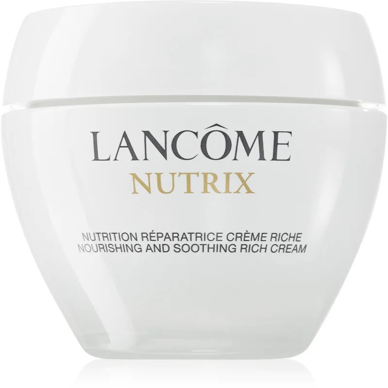 Lancôme Nutrix Rich Cream tápláló krém száraz bőrre 50 ml