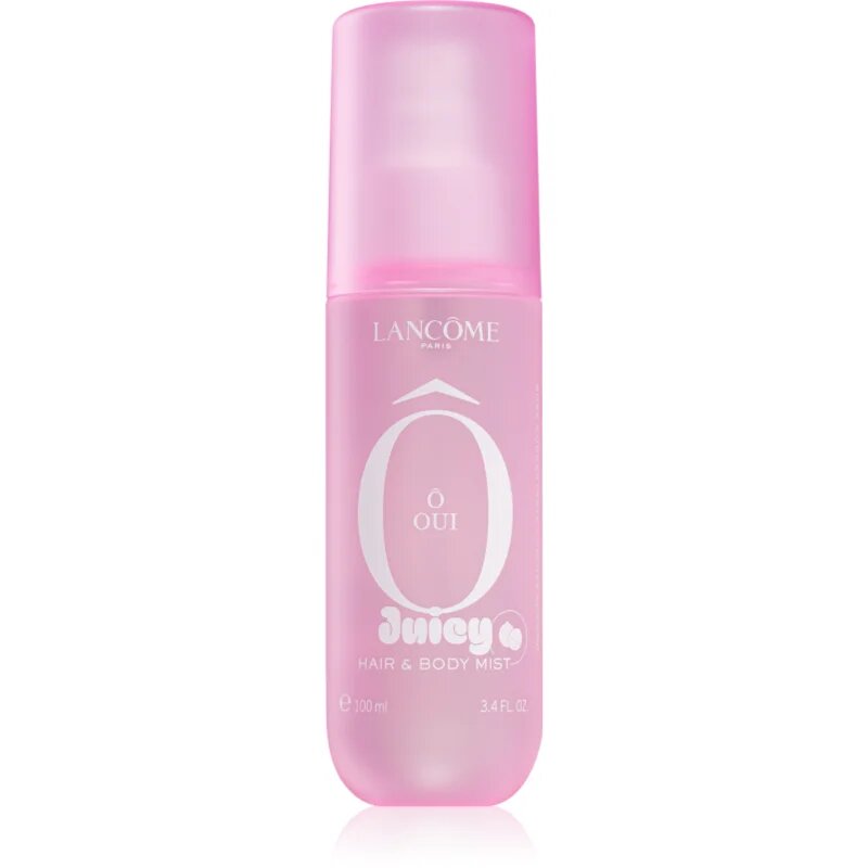 Lancôme Ô Oui Hair & Body Mist Ô Oui permet haj és test hölgyeknek 100 ml