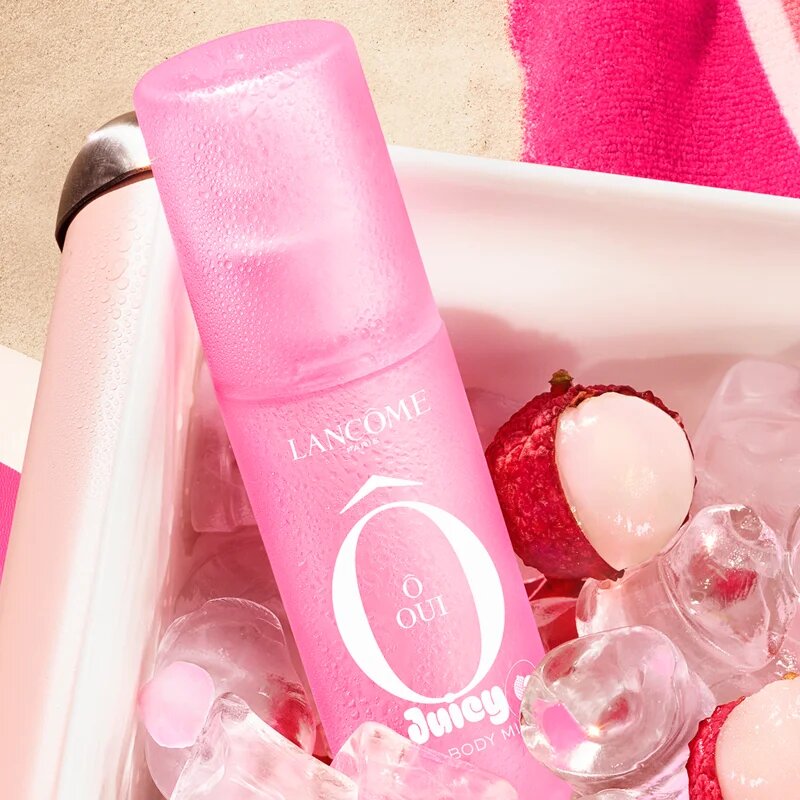 Lancôme Ô Oui Hair & Body Mist Ô Oui permet haj és test hölgyeknek 100 ml