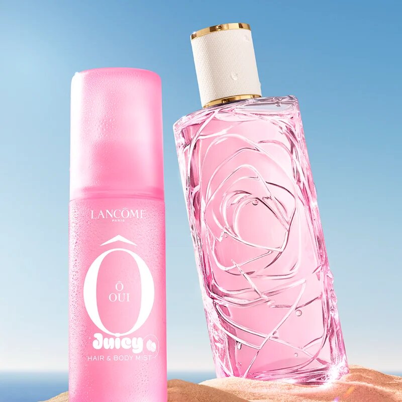 Lancôme Ô Oui Hair & Body Mist Ô Oui permet haj és test hölgyeknek 100 ml
