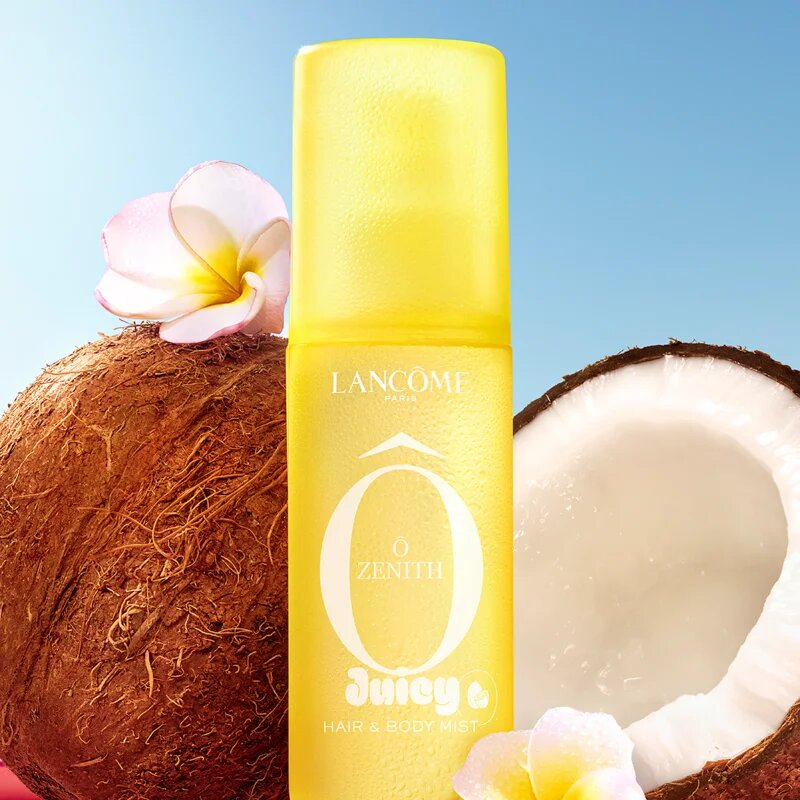 Lancôme Ô Zenith Hair & Body Mist permet haj és test hölgyeknek 100 ml
