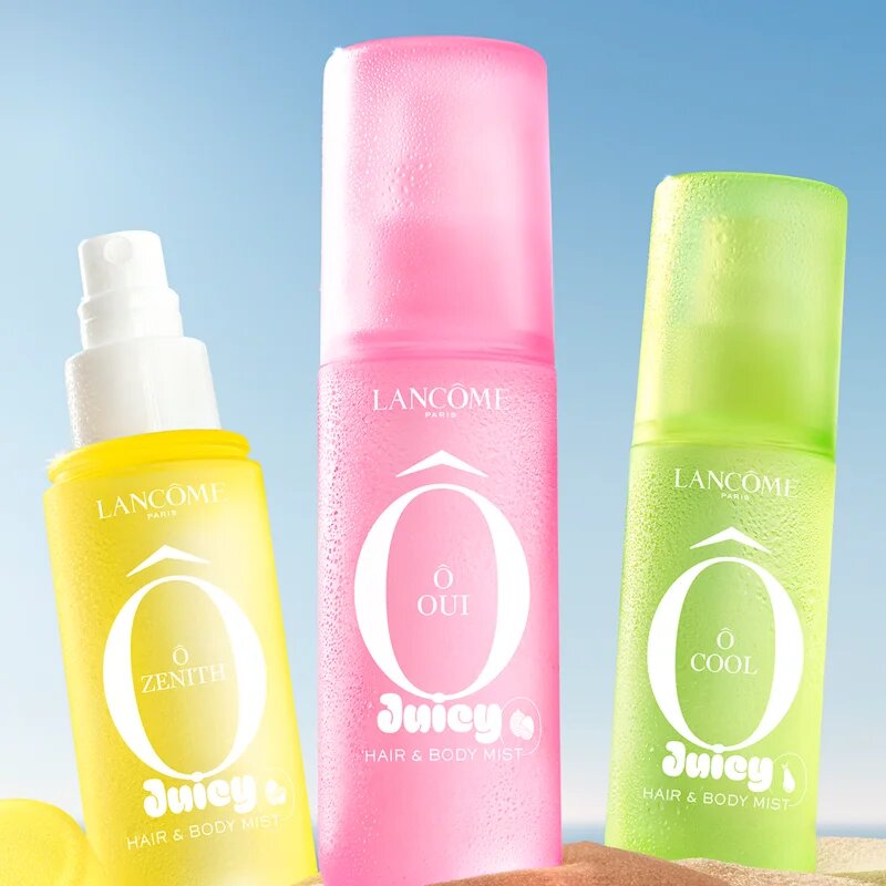 Lancôme Ô Zenith Hair & Body Mist permet haj és test hölgyeknek 100 ml