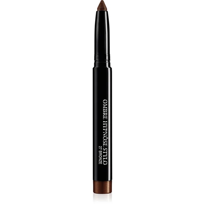 Lancôme Ombre Hypnôse Metallic Stylo hosszantartó szemhéjfesték ceruza kiszerelésben árnyalat 27 Bronze 1.4 g