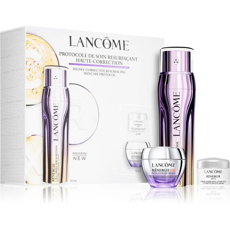 Lancôme Rénergie CRX Triple Serum Retinol ajándékszett hölgyeknek