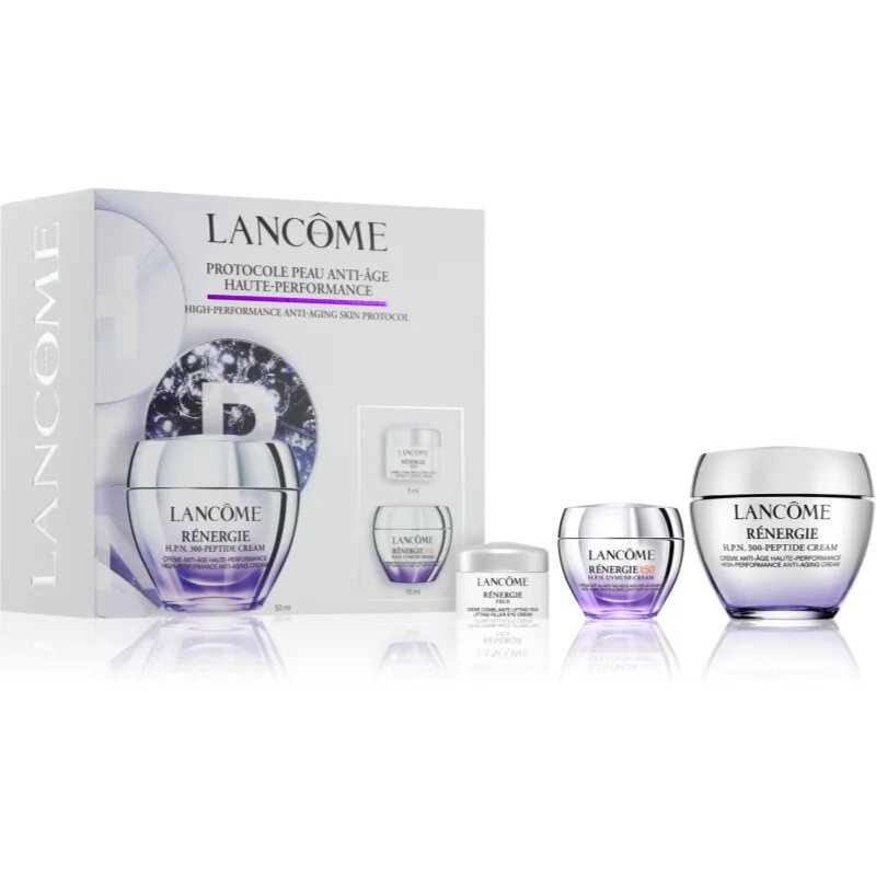 Lancôme Rénergie H.P.N. 300-Peptide Cream ajándékszett hölgyeknek