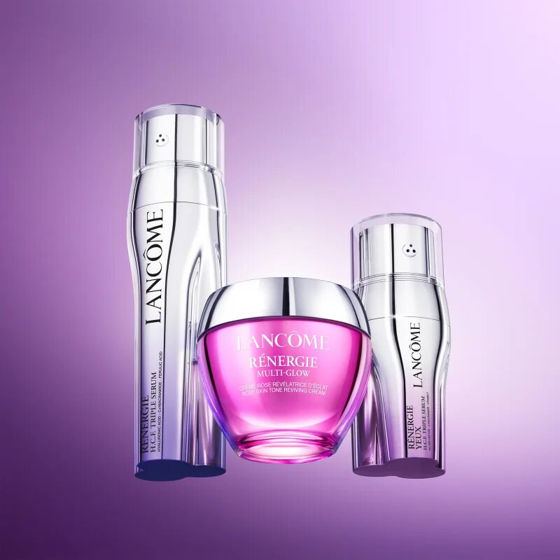 Lancôme Rénergie Multi-Glow élénkítő és fiatalító krém 50 ml
