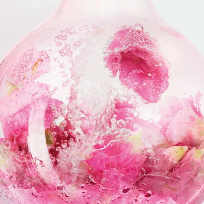 Lancôme Rose Sugar Scrub kisimító peeling az érzékeny arcbőrre 100 ml