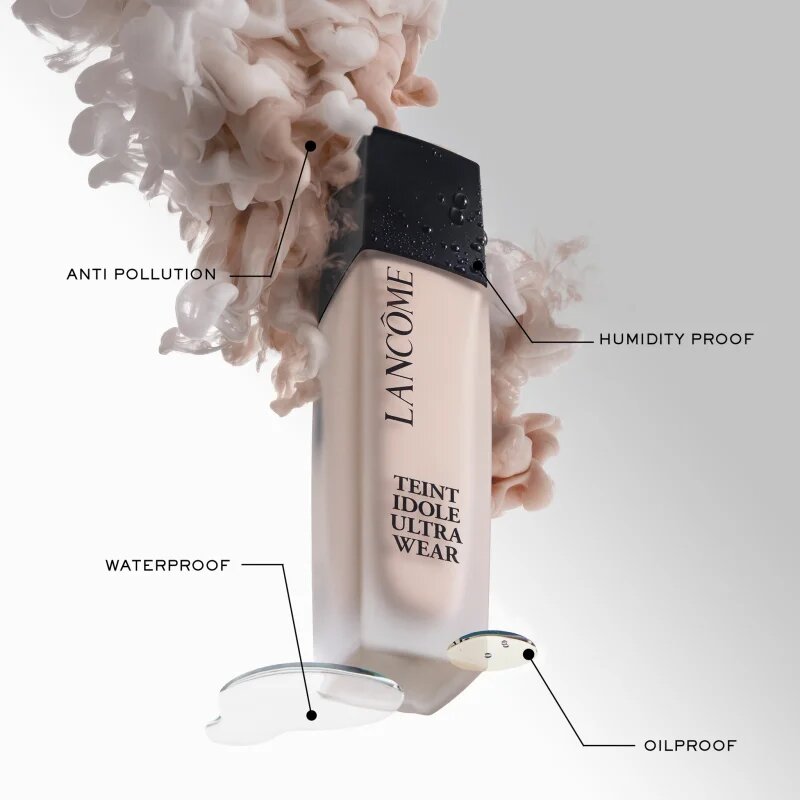 Lancôme Teint Idole Ultra Wear 24h tartós alapozó SPF 35 árnyalat 350N 30 ml