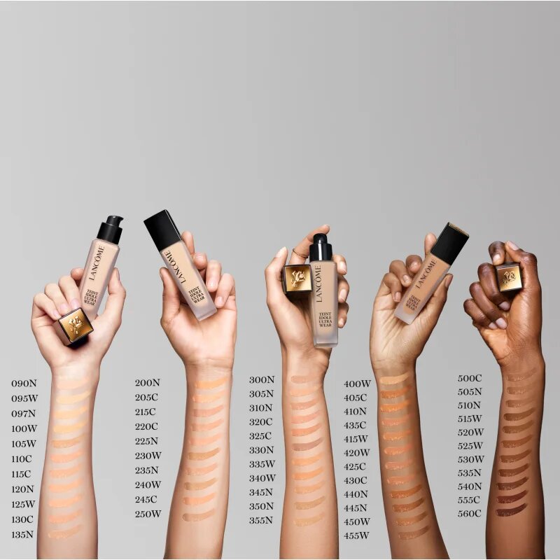 Lancôme Teint Idole Ultra Wear 24h tartós alapozó SPF 35 árnyalat 350N 30 ml