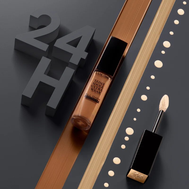 Lancôme Teint Idole Ultra Wear All Over Concealer tartós korrektor árnyalat 03 Beige Diaphane 13 ml