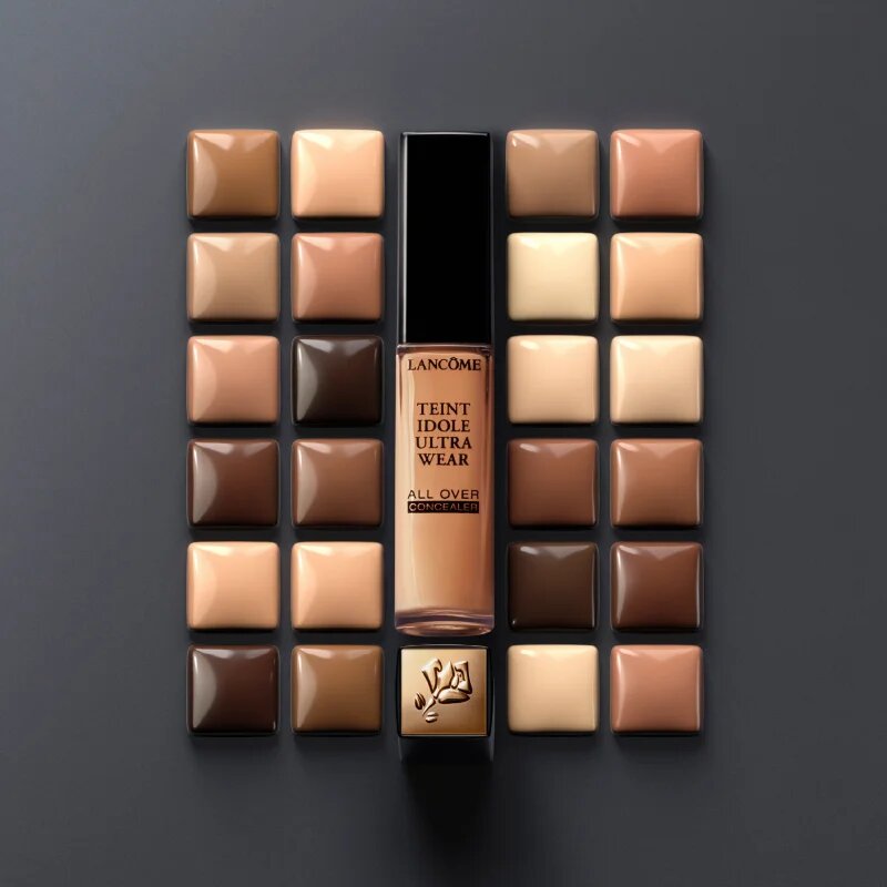 Lancôme Teint Idole Ultra Wear All Over Concealer tartós korrektor árnyalat 03 Beige Diaphane 13 ml