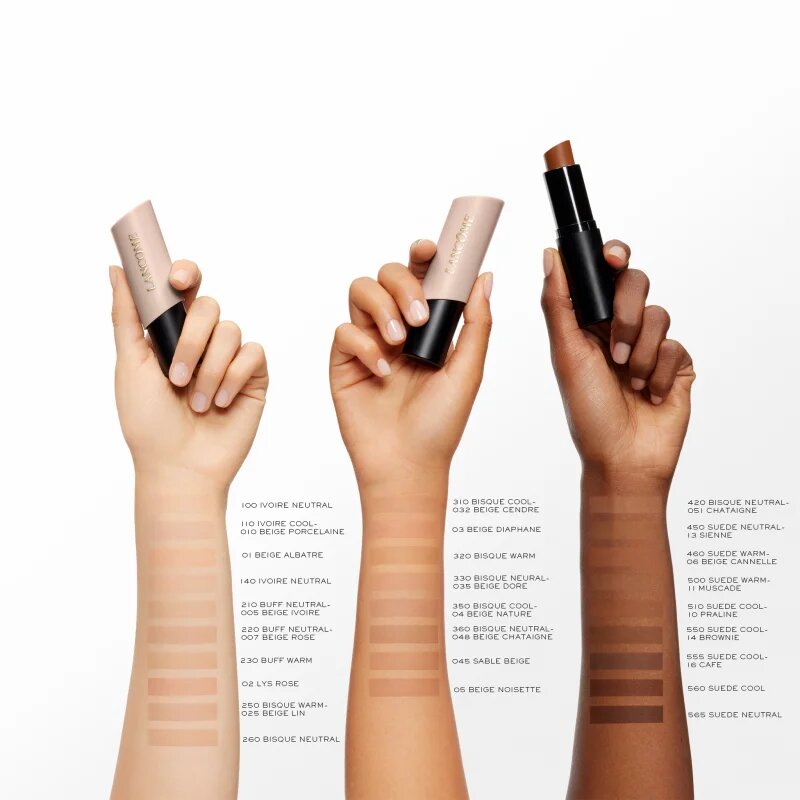Lancôme Teint Idole Ultra Wear Shape Stick Foundation többfunkciós alapozó stift árnyalat 02 Lys Rosé 9 g